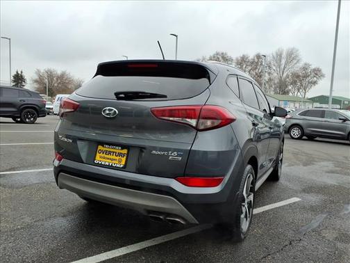 2017 Hyundai TUCSON Sport