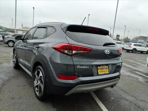 2017 Hyundai TUCSON Sport