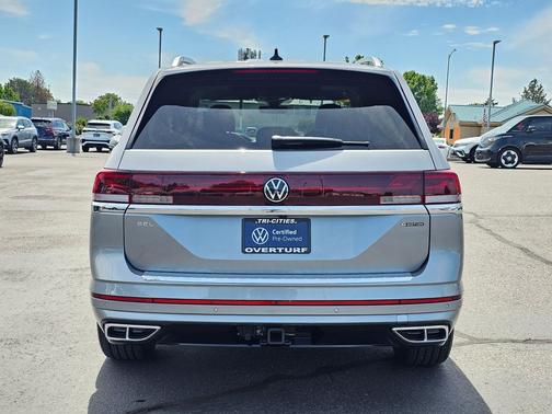 Silver Mist Metallic 2025 Volkswagen Atlas 2.0T SEL Premium R-Line 4MOTION