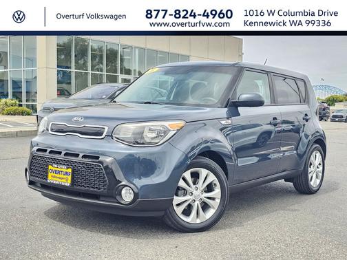 Fathom Blue 2016 Kia Soul +