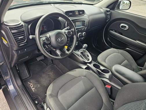 Fathom Blue 2016 Kia Soul +