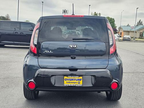 Fathom Blue 2016 Kia Soul +
