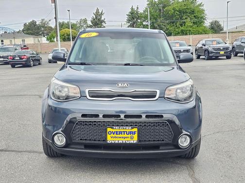 Fathom Blue 2016 Kia Soul +