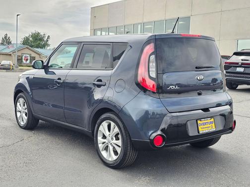 Fathom Blue 2016 Kia Soul +