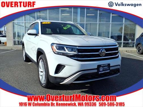 2021 Volkswagen Atlas 2.0T SEL
