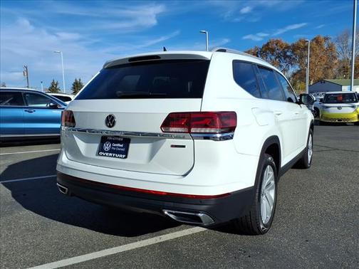 2021 Volkswagen Atlas 2.0T SEL