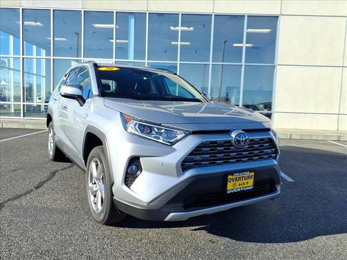 2020 Toyota RAV4 Hybrid Limited