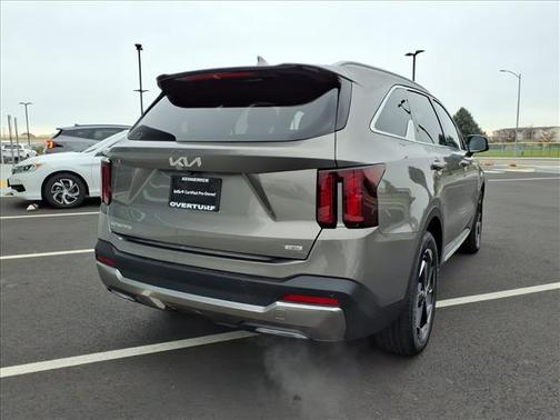 2025 Kia Sorento Hybrid S