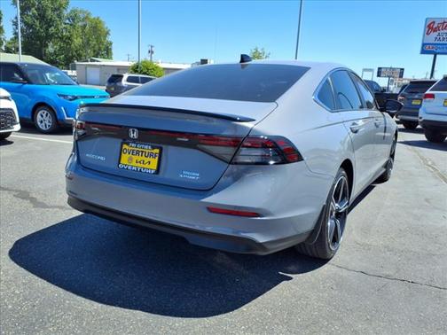 2025 Honda Accord Hybrid Base