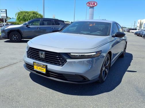 2025 Honda Accord Hybrid Base