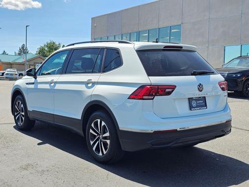 Pure White 2024 Volkswagen Tiguan 2.0T S 4MOTION