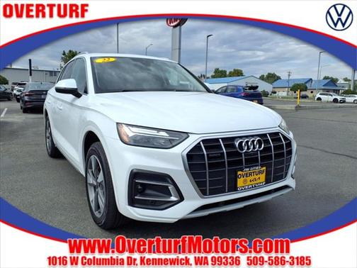 2022 Audi Q5 40 Premium Plus