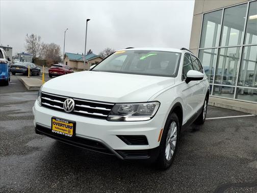 2018 Volkswagen Tiguan 2.0T SE 4MOTION