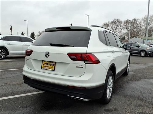 2018 Volkswagen Tiguan 2.0T SE 4MOTION