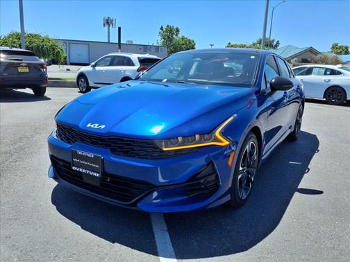 2022 Kia K5 GT-Line