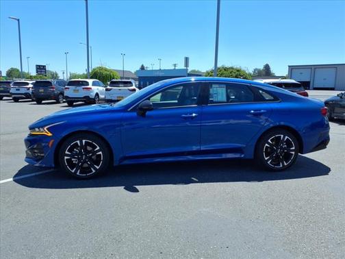 2022 Kia K5 GT-Line