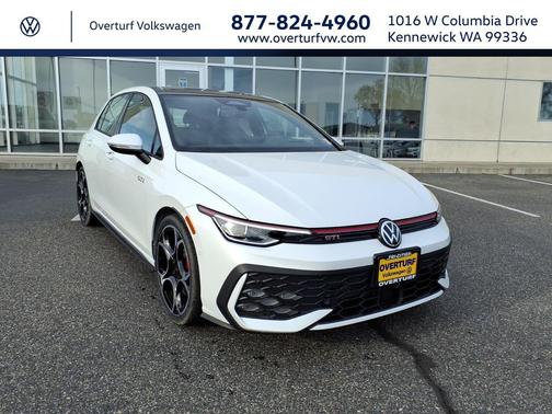 opal white pearl 2026 Volkswagen Golf GTI 2.0T S DSG