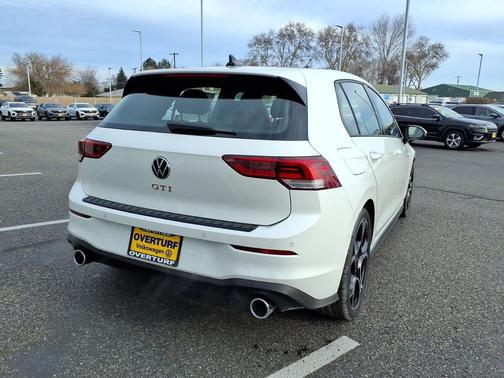 opal white pearl 2026 Volkswagen Golf GTI 2.0T S DSG