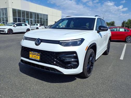 2025 Volkswagen Tiguan 2.0T SE R-Line Black 4MOTION