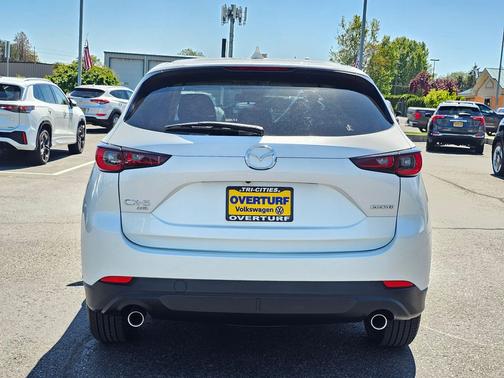 Rhodium White Metallic 2023 Mazda CX-5 2.5 S Select Package