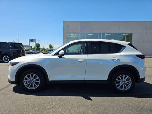 Rhodium White Metallic 2023 Mazda CX-5 2.5 S Select Package