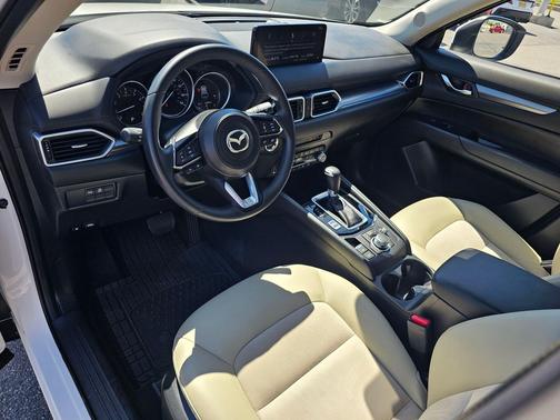 Rhodium White Metallic 2023 Mazda CX-5 2.5 S Select Package