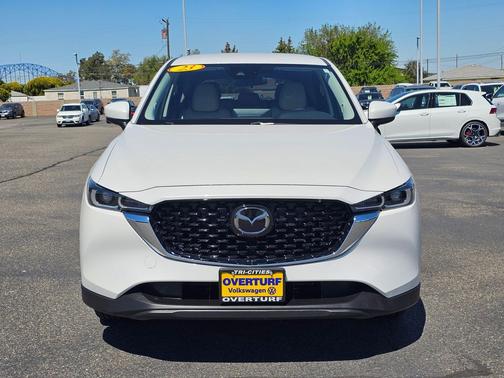Rhodium White Metallic 2023 Mazda CX-5 2.5 S Select Package