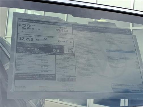 2026 Volkswagen Atlas Cross Sport 2.0T SEL Premium