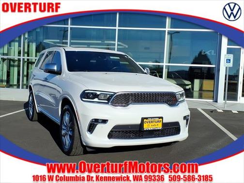 2021 Dodge Durango Citadel AWD