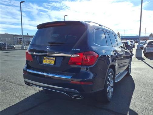 2015 Mercedes-Benz GL-Class 4MATIC