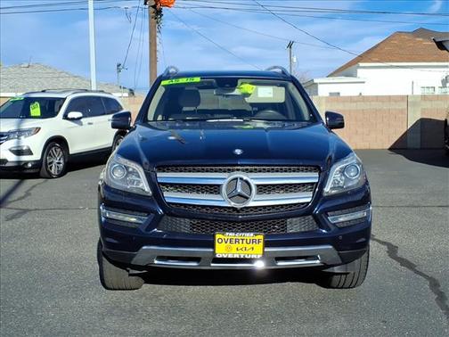 2015 Mercedes-Benz GL-Class 4MATIC
