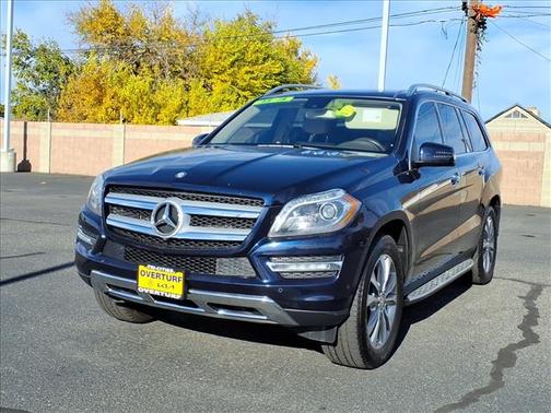 2015 Mercedes-Benz GL-Class 4MATIC