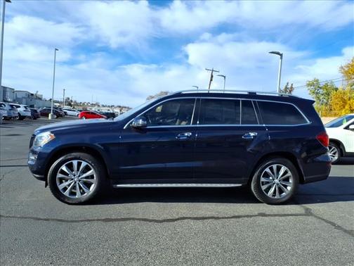 2015 Mercedes-Benz GL-Class 4MATIC