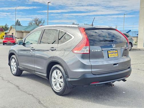 Alabaster Silver Metallic 2012 Honda CR-V EX-L