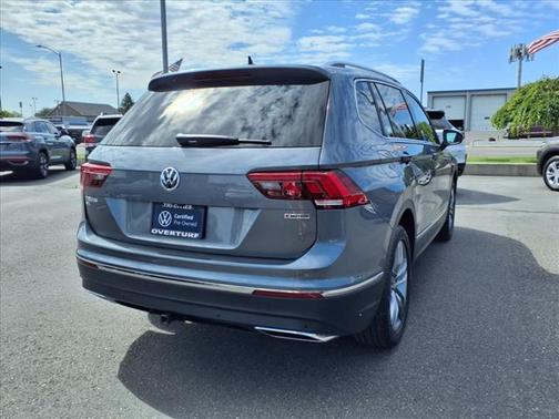 2021 Volkswagen Tiguan 2.0T SEL