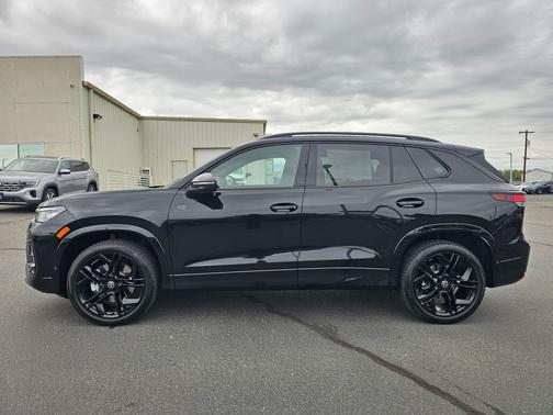 Deep Black Pearl 2025 Volkswagen Tiguan 2.0T SE R-Line Black 4MOTION
