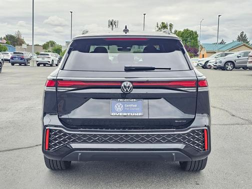 Deep Black Pearl 2025 Volkswagen Tiguan 2.0T SE R-Line Black 4MOTION