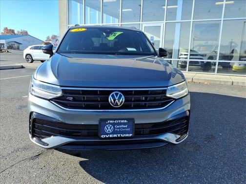 2022 Volkswagen Tiguan 2.0T SE R-Line Black 4MOTION
