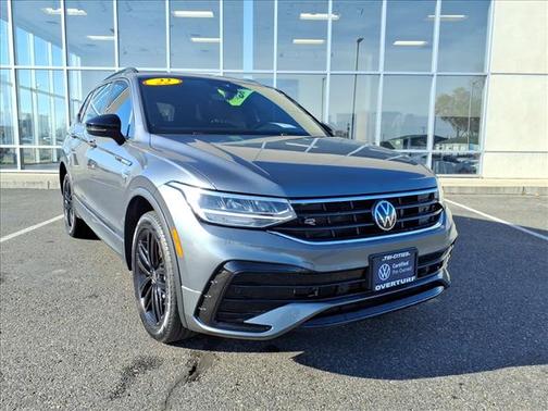 2022 Volkswagen Tiguan 2.0T SE R-Line Black 4MOTION