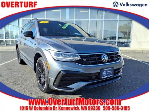 2022 Volkswagen Tiguan 2.0T SE R-Line Black 4MOTION