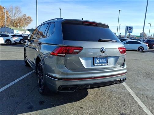 2022 Volkswagen Tiguan 2.0T SE R-Line Black 4MOTION