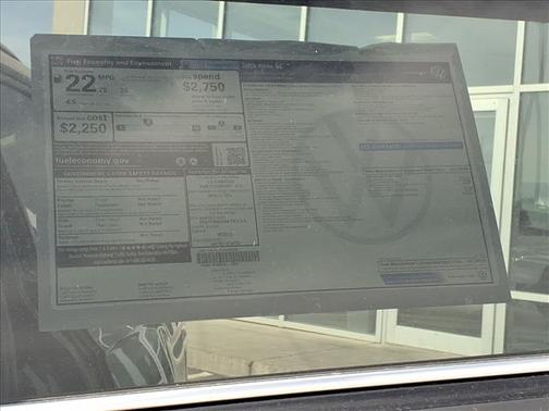 2026 Volkswagen Atlas 2.0T SE