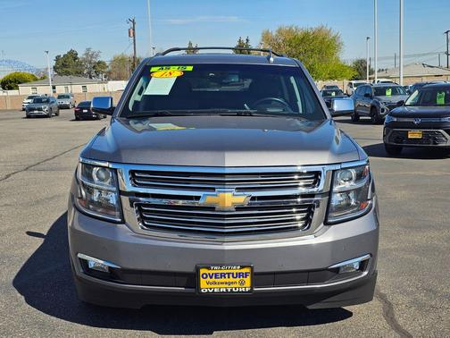Satin Steel Metallic 2018 Chevrolet Suburban Premier