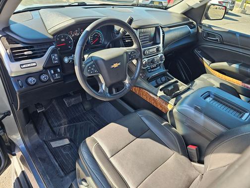 Satin Steel Metallic 2018 Chevrolet Suburban Premier