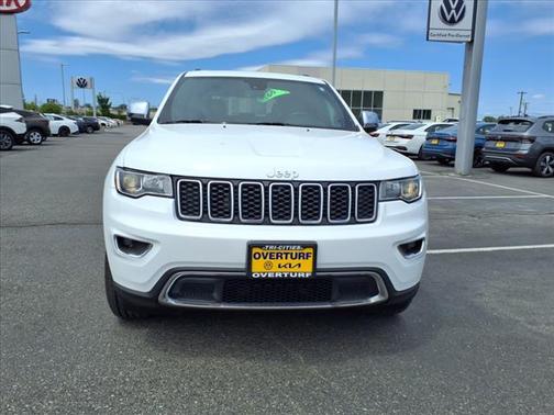 2020 Jeep Grand Cherokee Limited X