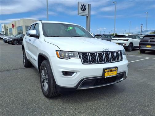 2020 Jeep Grand Cherokee Limited X