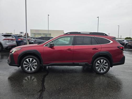 Crimson Red Pearl 2025 Subaru Outback Limited XT