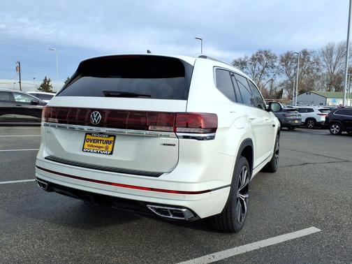 Opal White Pearl 2026 Volkswagen Atlas 2.0T SEL Premium R-Line 4MOTION