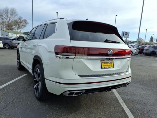 Opal White Pearl 2026 Volkswagen Atlas 2.0T SEL Premium R-Line 4MOTION