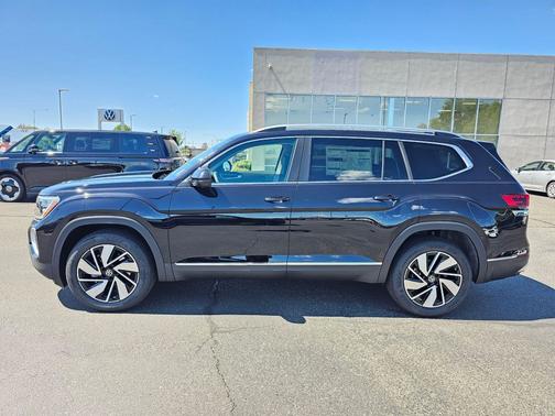 deep black pearl 2026 Volkswagen Atlas 2.0T SEL